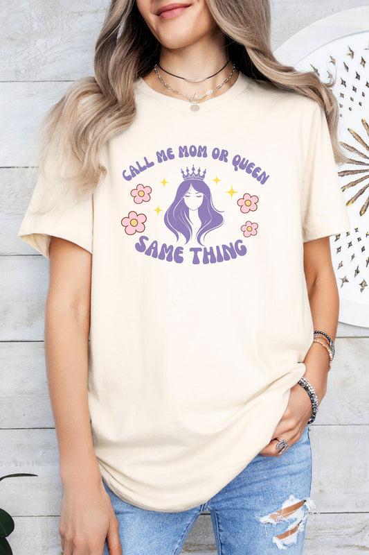 LWM Mother’s Day Queen Tshirt