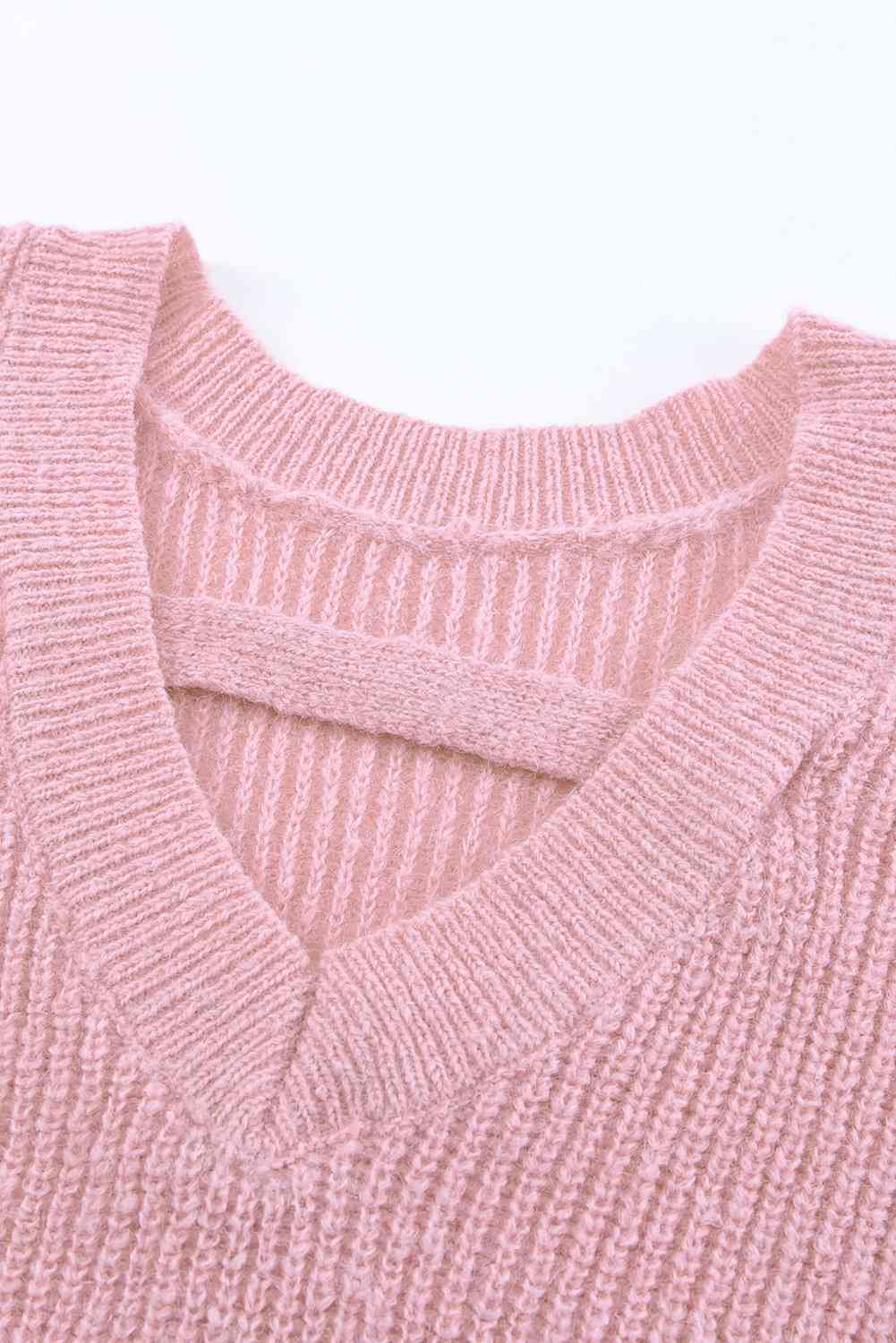 Double Take See It Differently Drop Shoulder Sweater